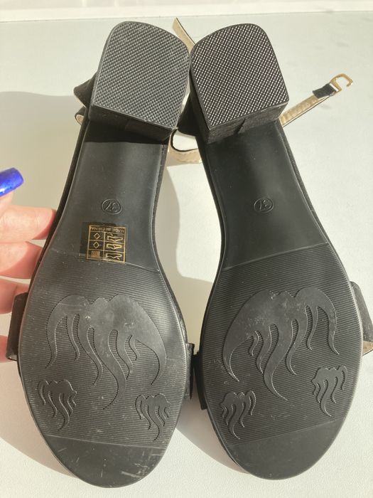 Sandale noi, marimea 37