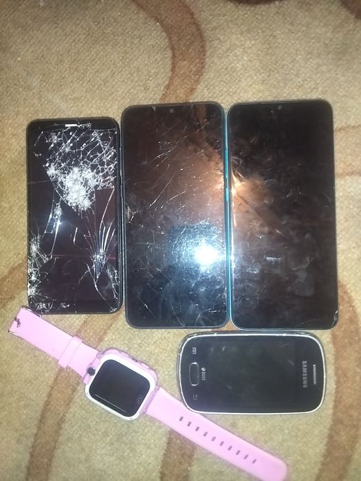 Телефоны на запчасти