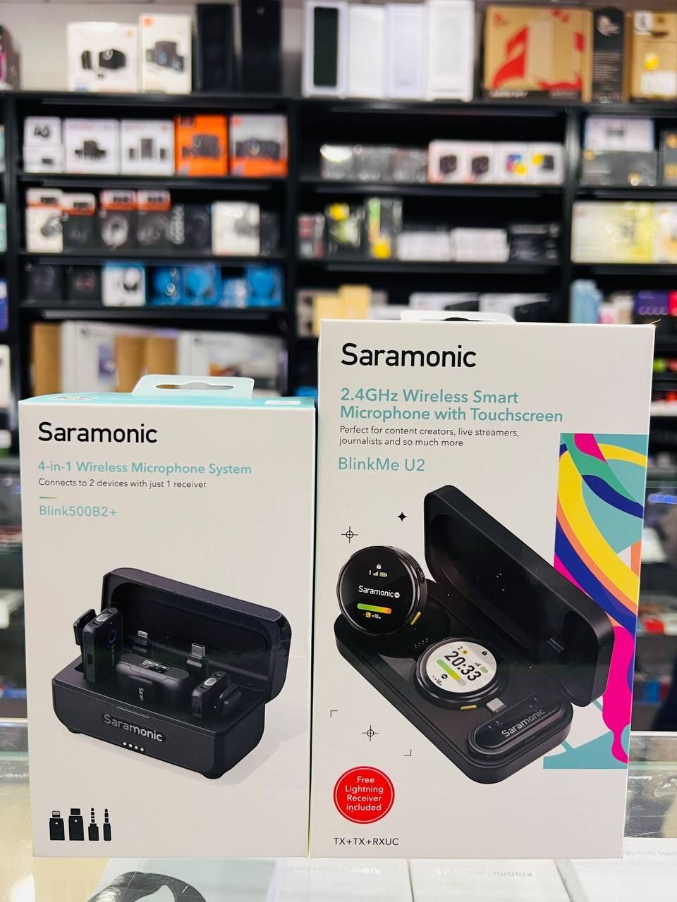 Оптом Saramonic Blink500 B2+ Беспроводной петличный микрофон ЕСТЬДОСТ