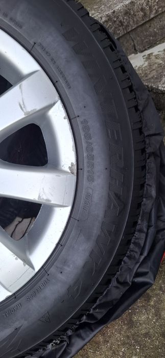 15 цола джанти от Фолксваген Голф 5 със зимни гуми !