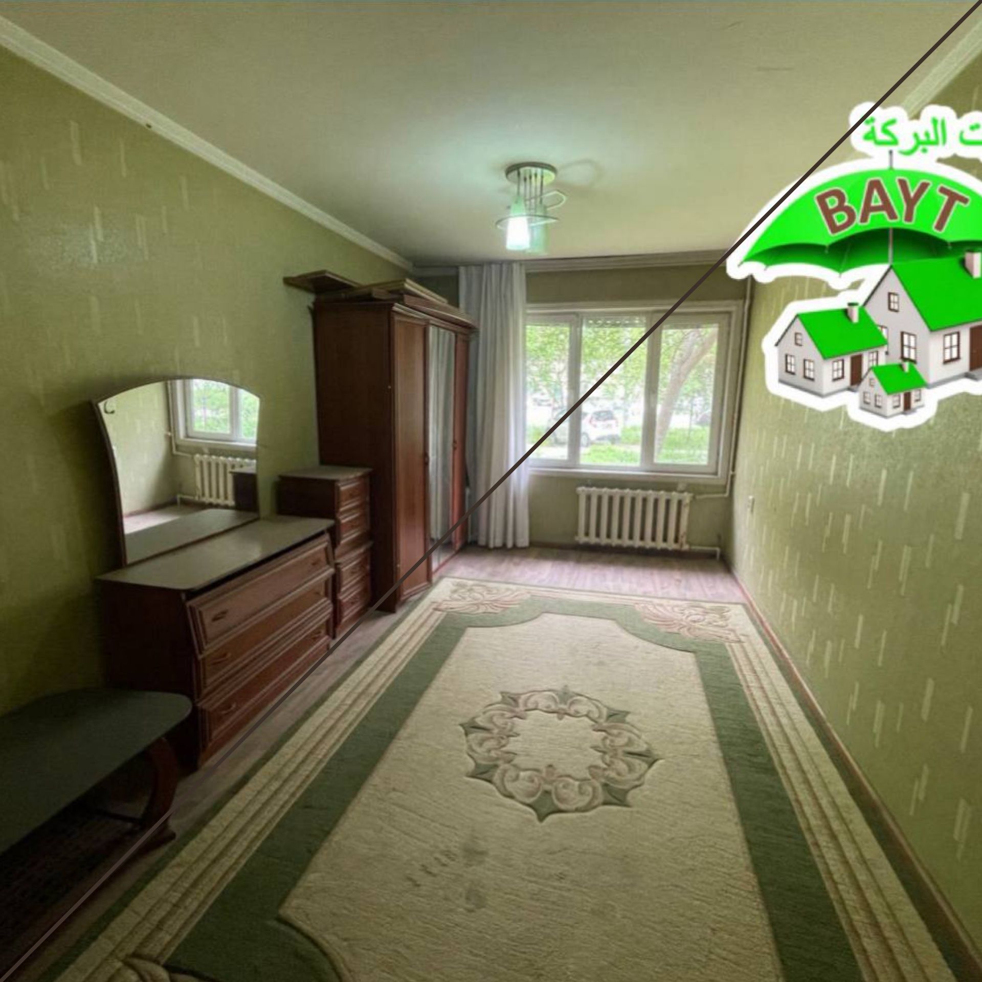 #БАЛКОН 1,5×6, Зеркалка,52м²,Чиланзар 20 Квартал,2в3\1\4, Продаётся Кв