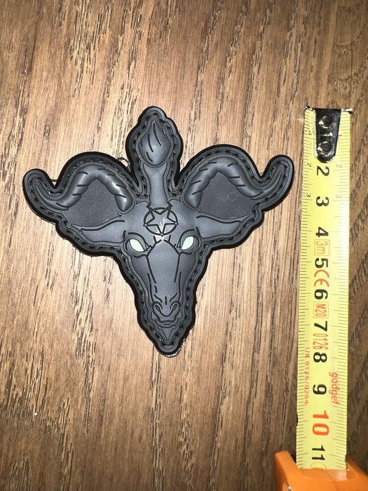 Гумирани велкро патчове PVC