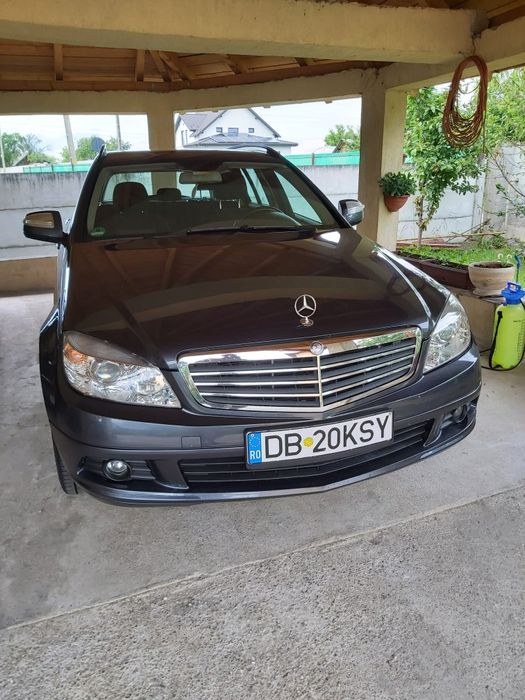 Vând Mercedes C200 KOMORESSOR 2007