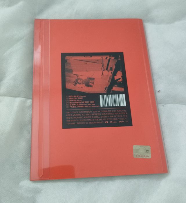 Vând Kpop Album Rar iKON (Bobby) și Mino (Winner) MOBB (The MOBB)