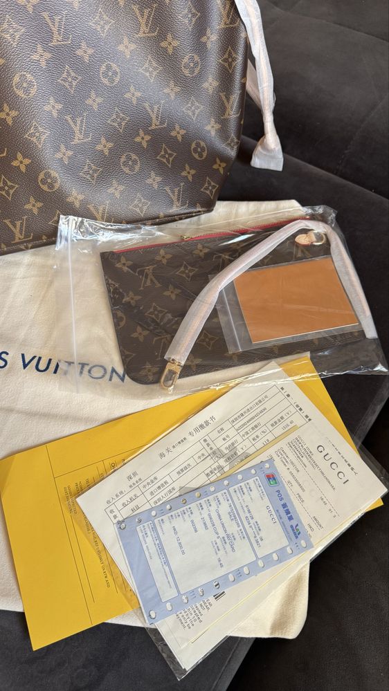 Shopper bag LV Neverfull - 31cm/premium/full box
