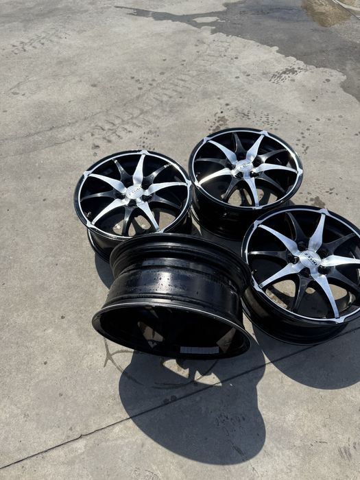 Jante aliaj Dotz 7J x 16 5 x 114,3 import germania
