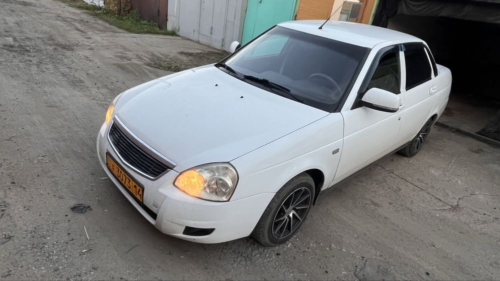 Продам приору 2015 года