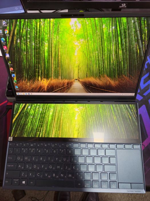 Asus zenbook pro 14 duo