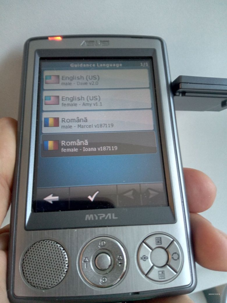 PDA asus mypal 636N