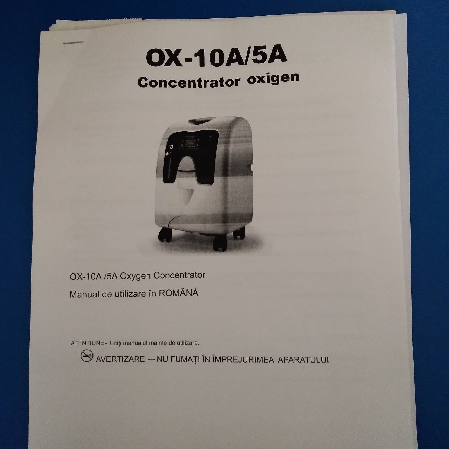 Concentrator de oxigen OX10A/5A