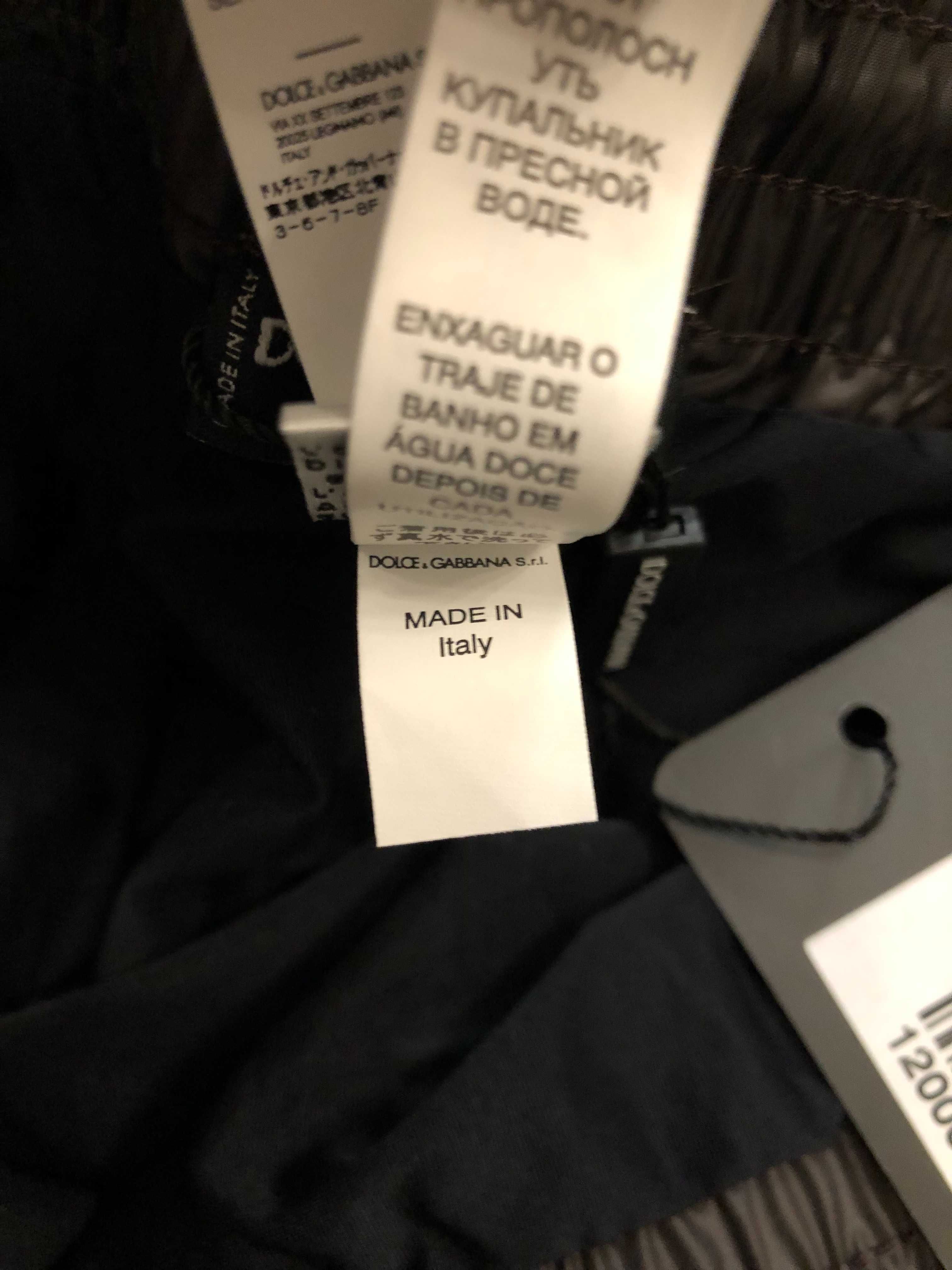Dolce Gabbana short baie L, originali, retail 595 euro
