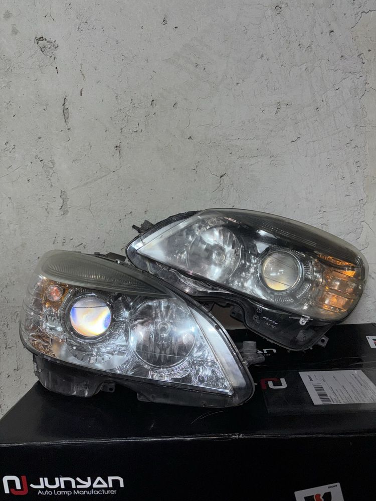 W204 фарове преди фейслифт