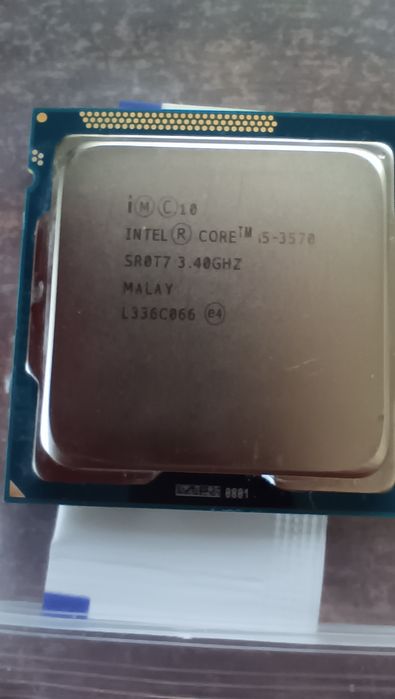 Продам процессор i5 3570