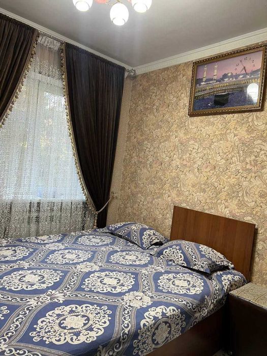 Срочноо...Сергели 5Ада 2-метрога якин 3/1/7  56 квадрат мебел+техника