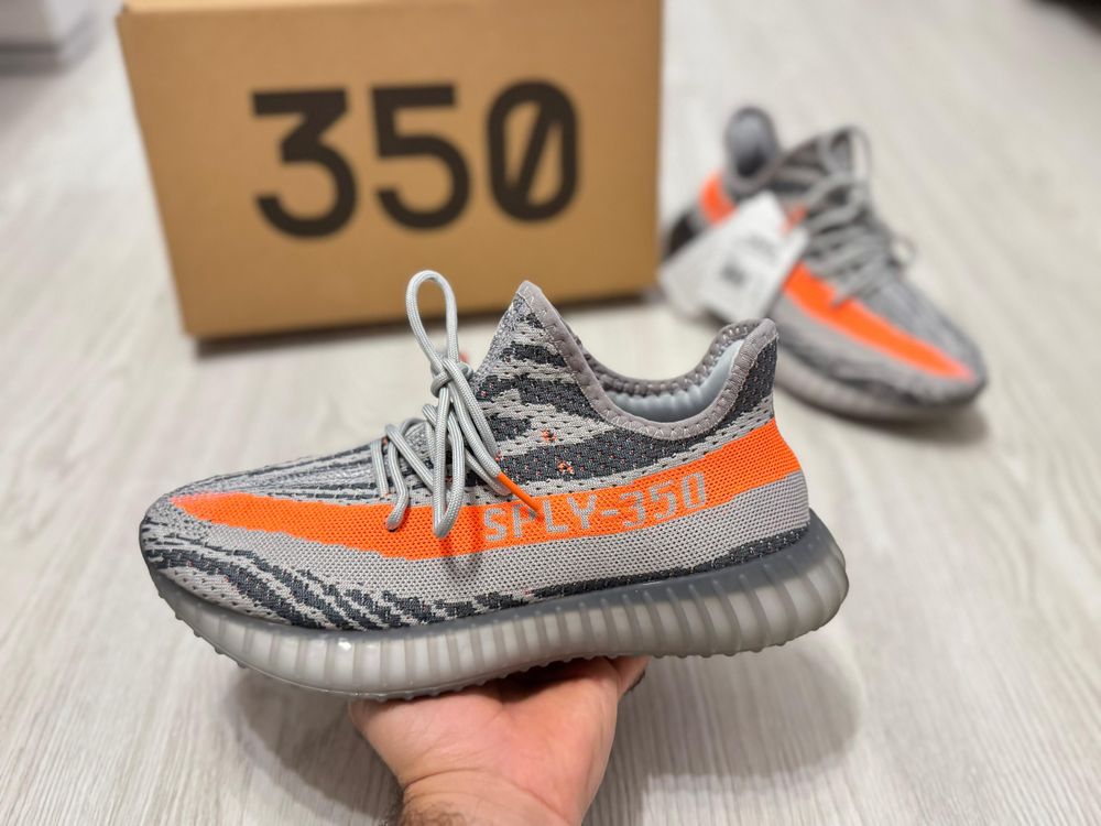 Adidasi YEEZY Boost 350 grey premium