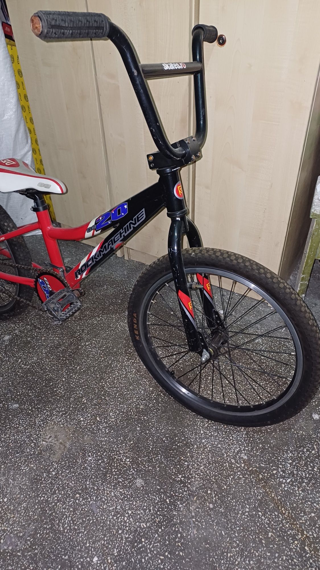 Bicicleta BMX Rock Machine GO20