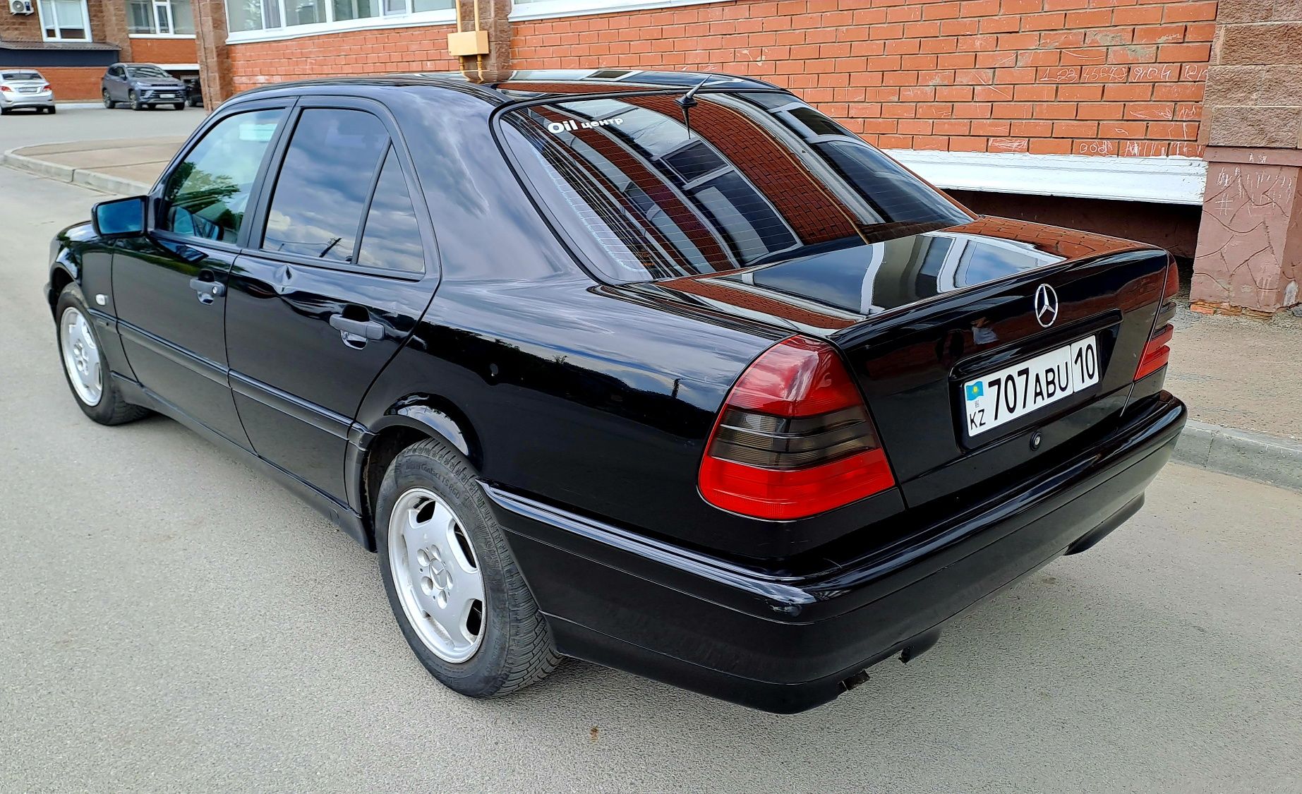 Мерседес w202, 2.4v6