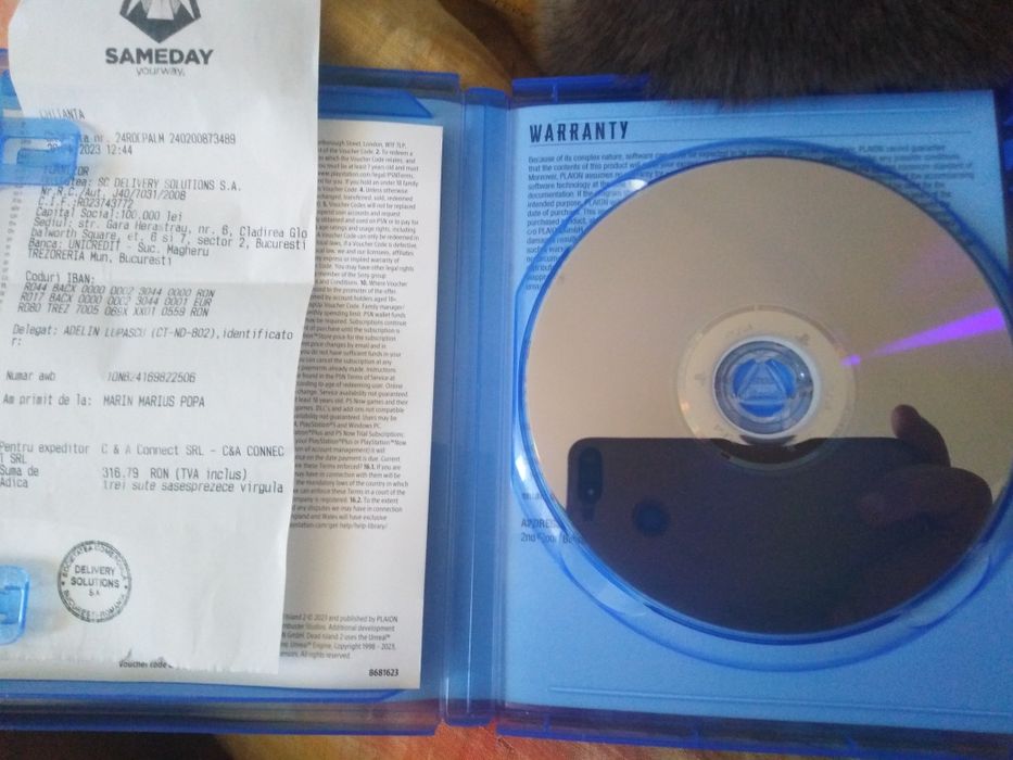 Vînd Dead Island 2 Day one edition dePS4