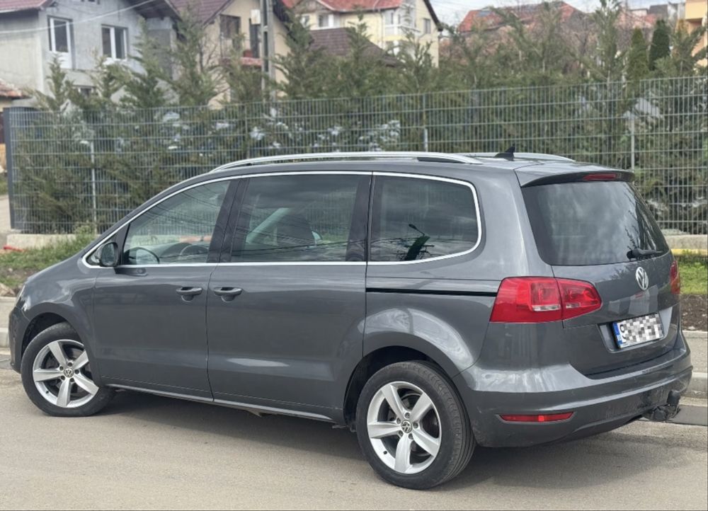 Vw Sharan // 2.0 140 Cp // Euro 5 // 2102