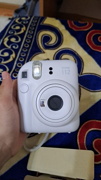Instex mini 12 фотоаппарат