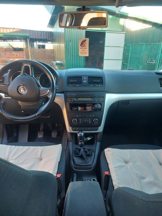 Skoda Yeti 2015 tdi