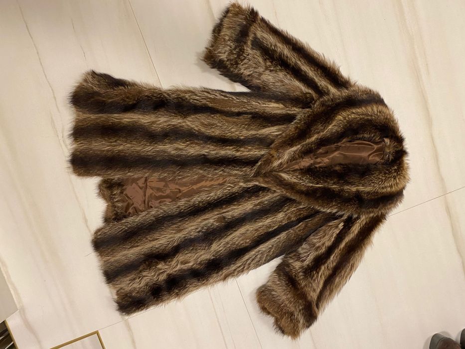 Haina lunga de blana naturala Enot