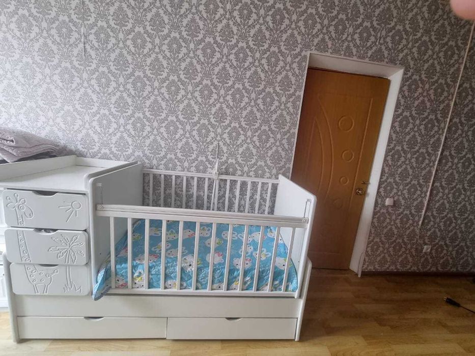Детская кровать в отличном состоянии