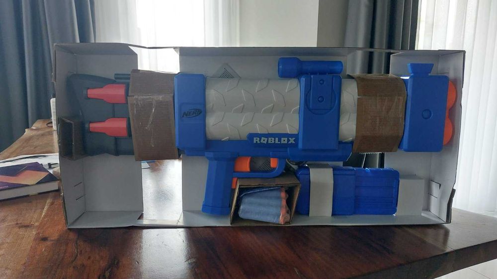 ДЕтски пистолет  Roblox Arsenal Pulse Laser