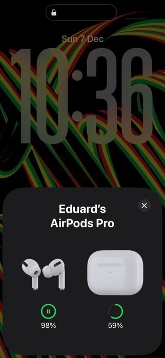 Airpods Pro cu carcasa incarcare Wireless