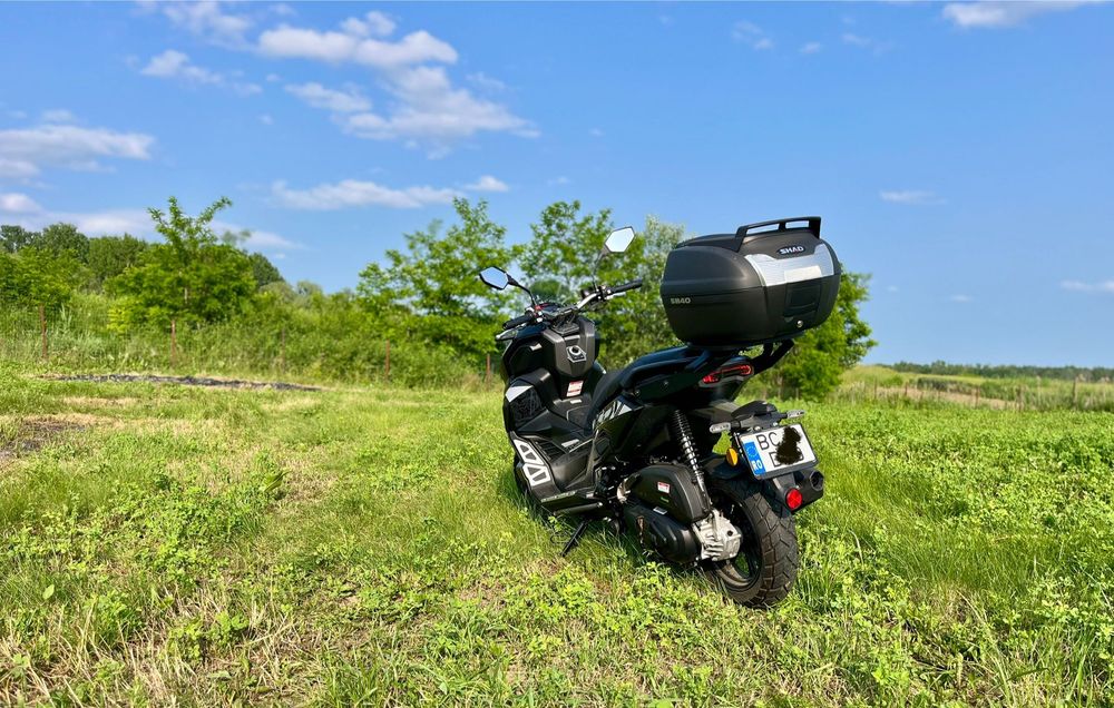 Scuter Keeway Vieste XDV 125cc - b125