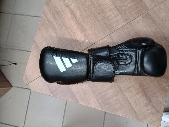 Set Box Adidas: Mănuși, benzi, protecție - produs resigilat Decathlon