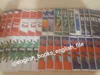 Английские книги, Hot spot, Way ahead, solutions, English file, Family