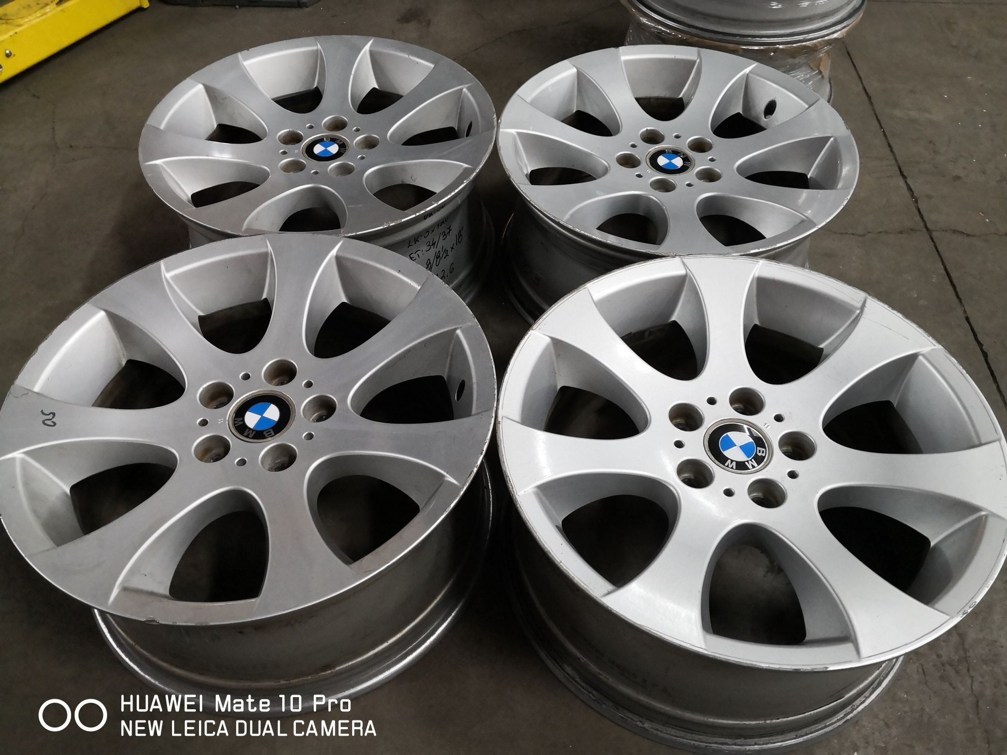 5х120 бмв спорт пакет 5x120 BMW 18 цола оригинални джанти