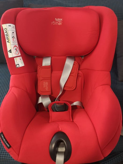 Britax Romer Dualfix M i-size Fire Red