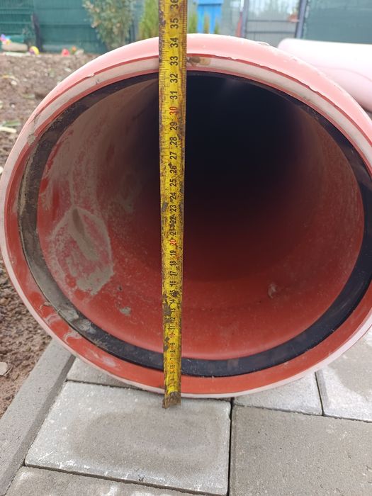 Vând țeavă PVC ! Dn 8