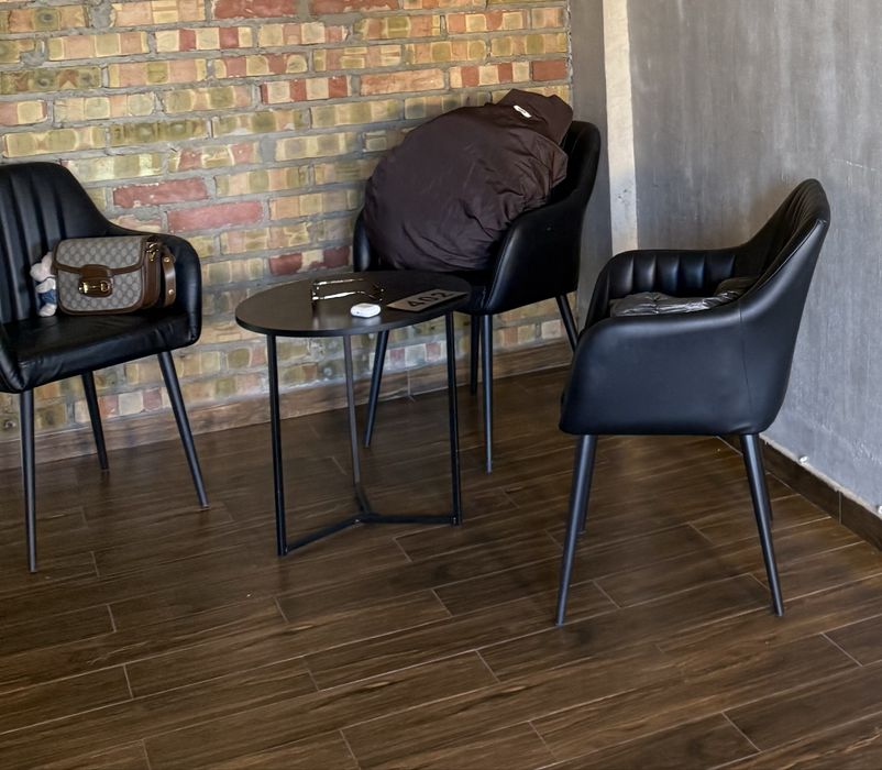 Кресла стулья мягкие эко кожа