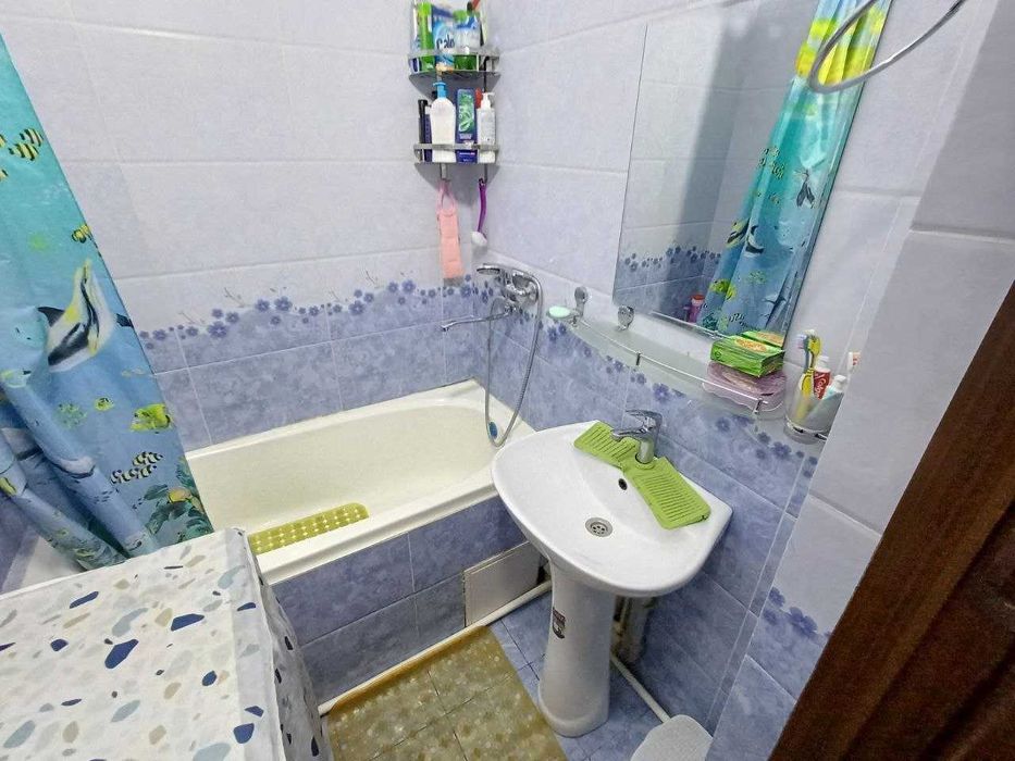 Продаётся 2/2/7  62м2 в новостройке на Махтумкули