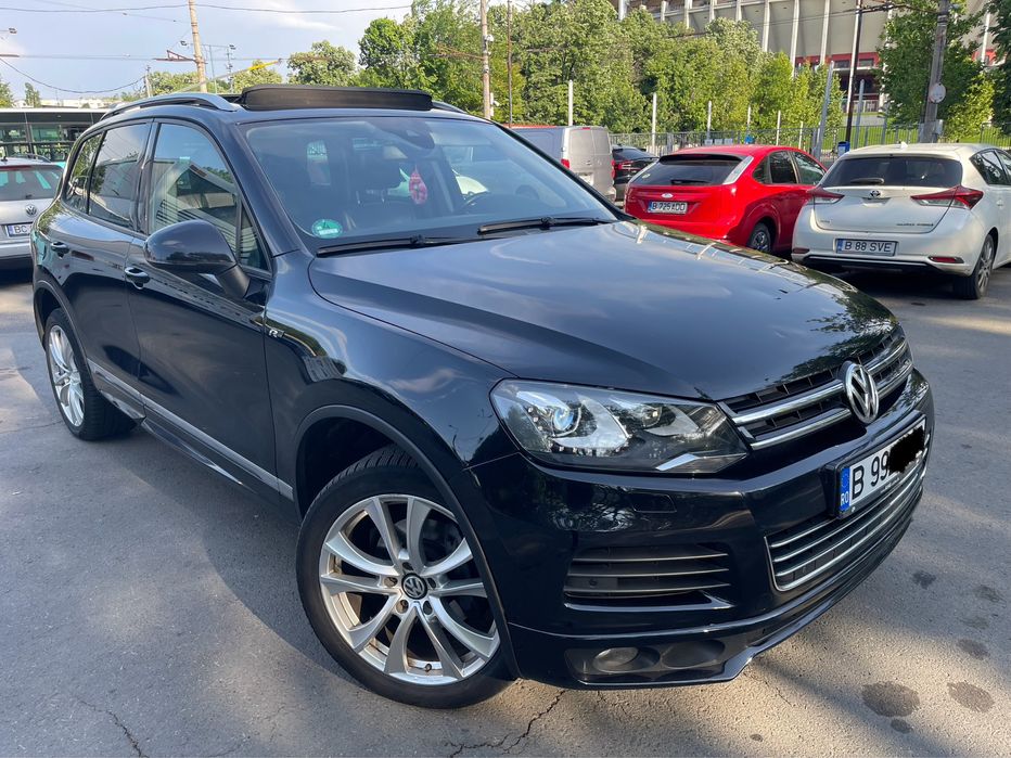 VW Touareg R line