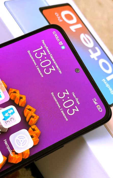 Redmi Note 10 Pro Мах 128/8gb