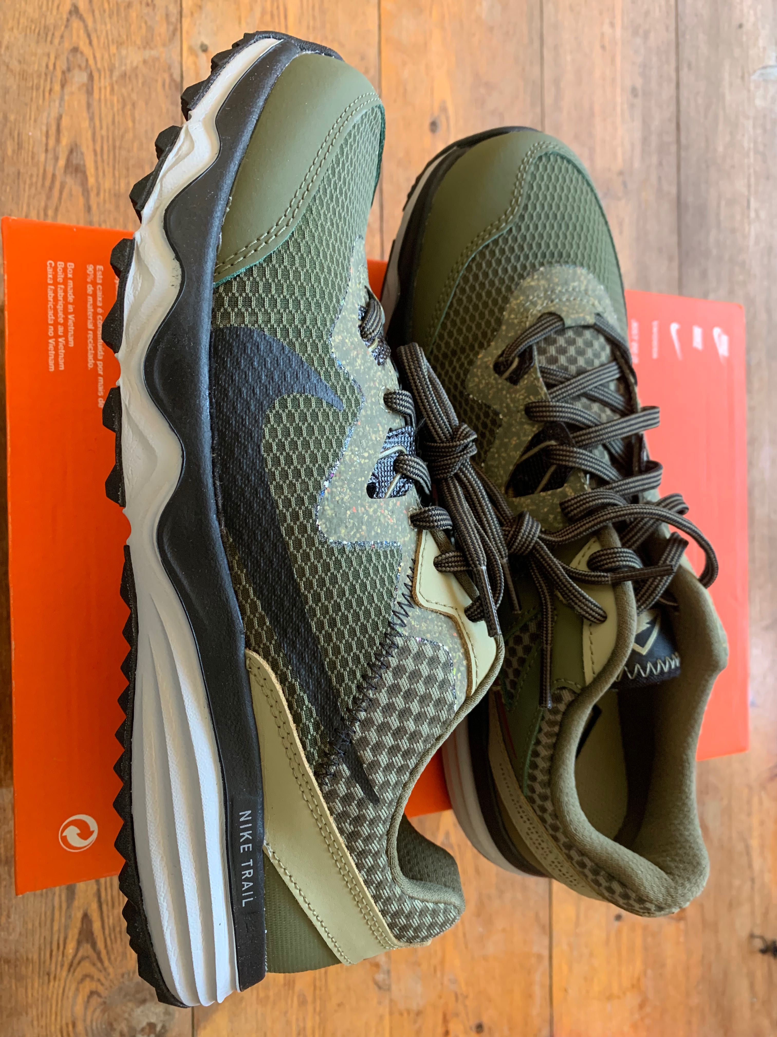 New Nike Juniper trail , обувки нови 42.5