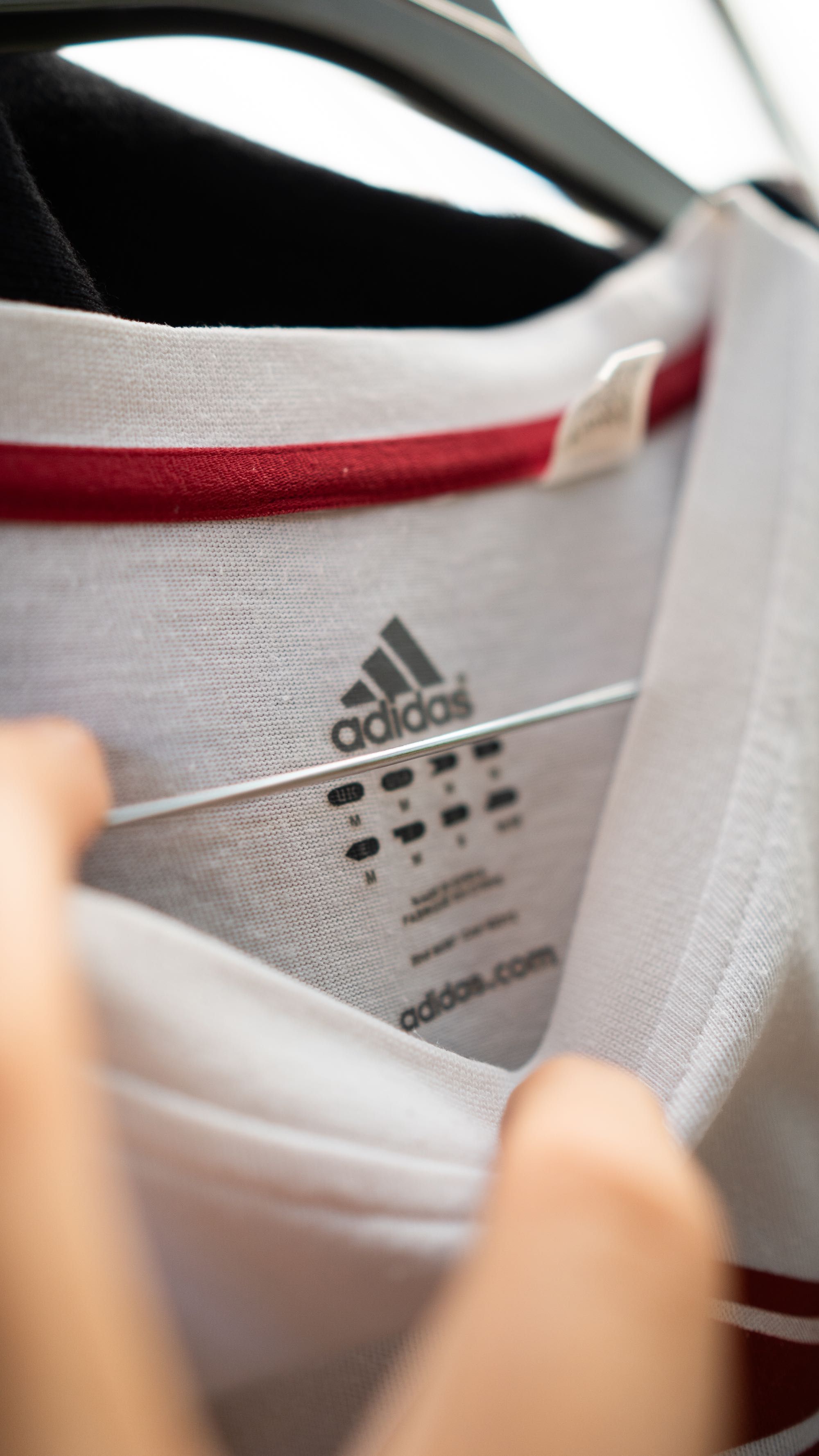 Tricoul Adidas - Fresh Game Alb, Marime M