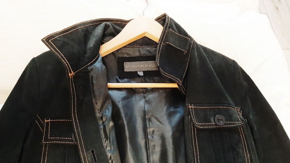 Haina piele femei - BANANA REPUBLIC - marimea S