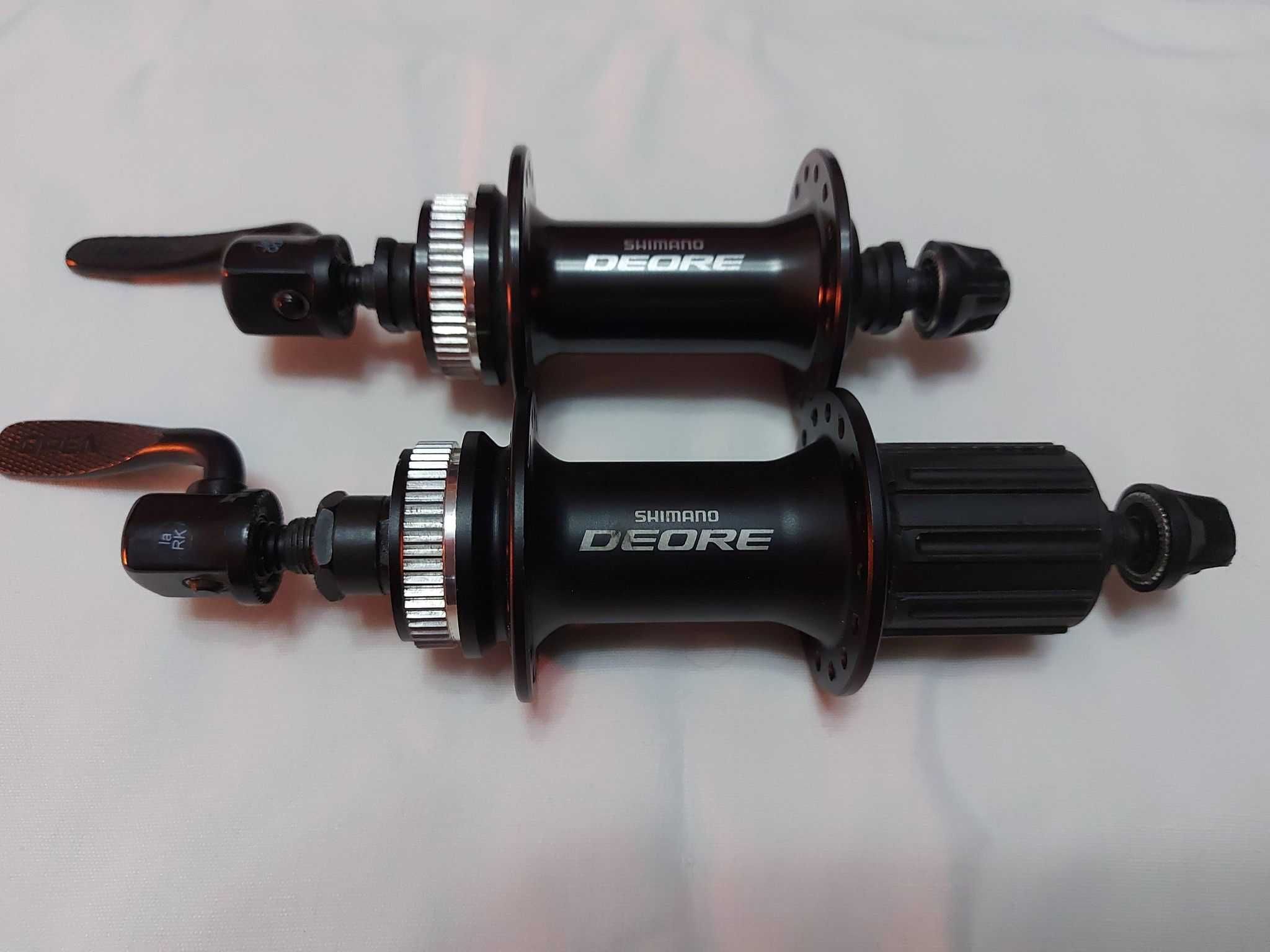 Vând butuci Shimano  Deore