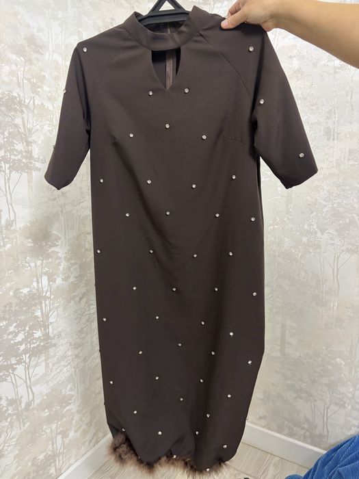 Платье с стразами шымкент