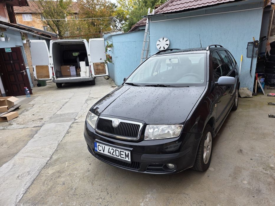 Skoda Fabia 1.4 mpi 2007 AC
