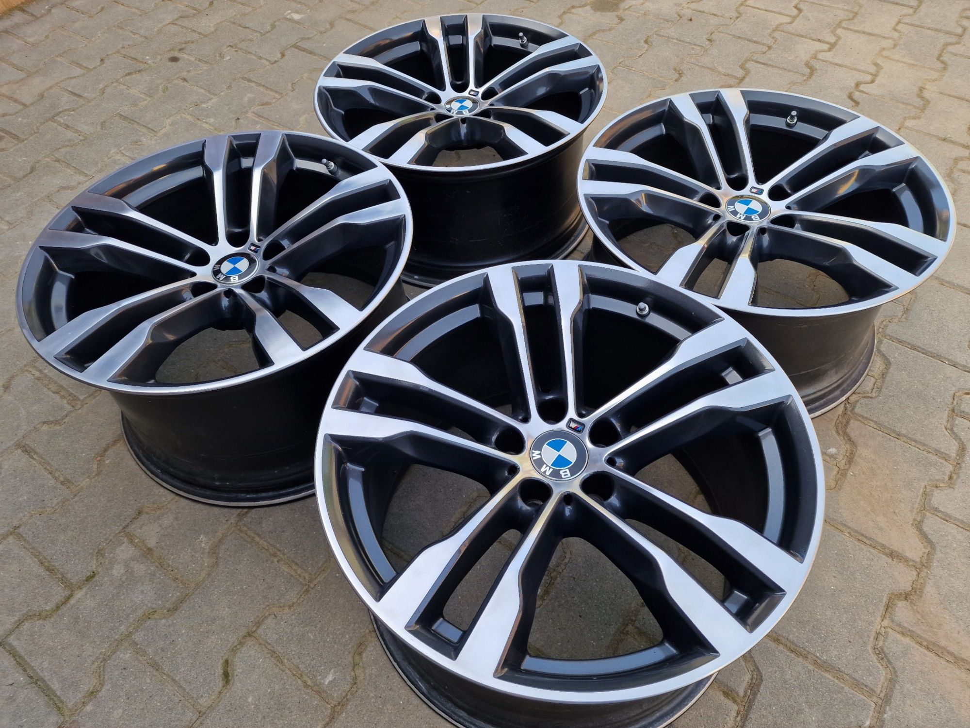 Jante BMW M pe 20 Diamond Cut style 468 M X5 E70 F15 X6 E71 F16 roti