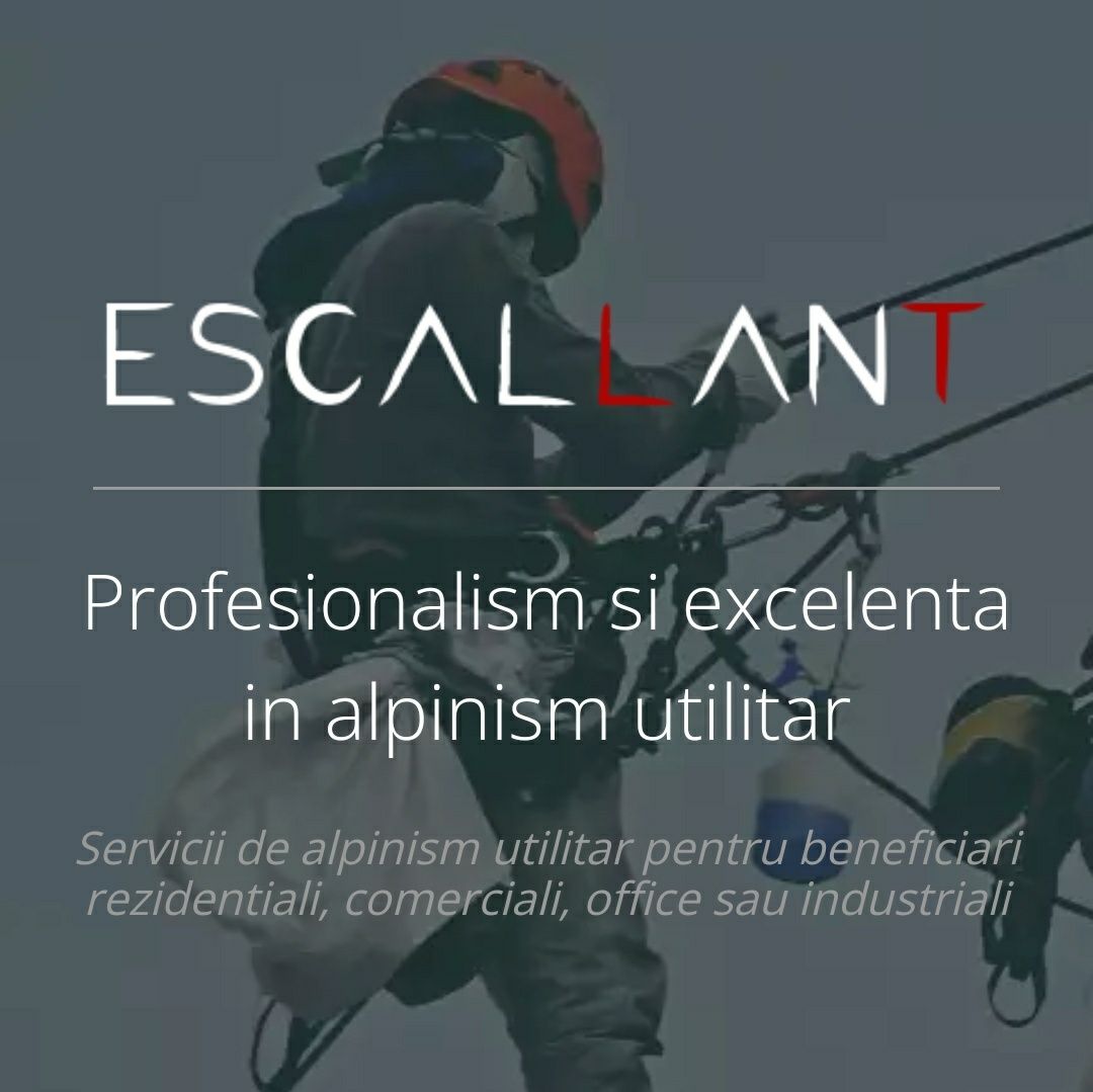 Alpinisti Utilitari - Escallant