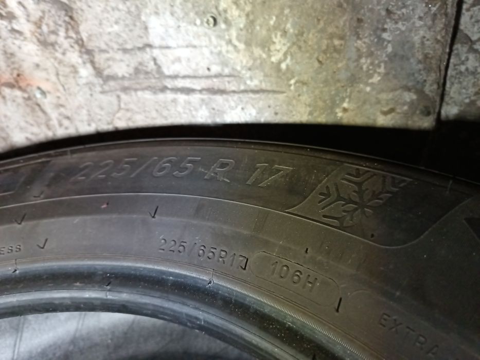 Anvelope MS iarna 225 65 17 Michelin 2018 6mm