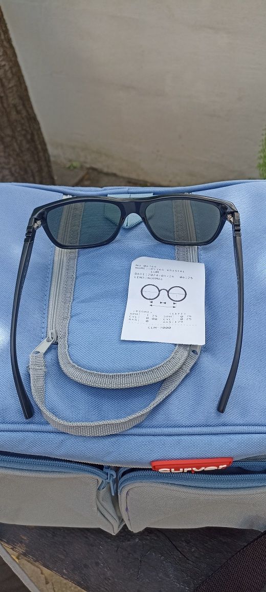 Оригинални слънчеви диоптрични очила "Emporio Armani"