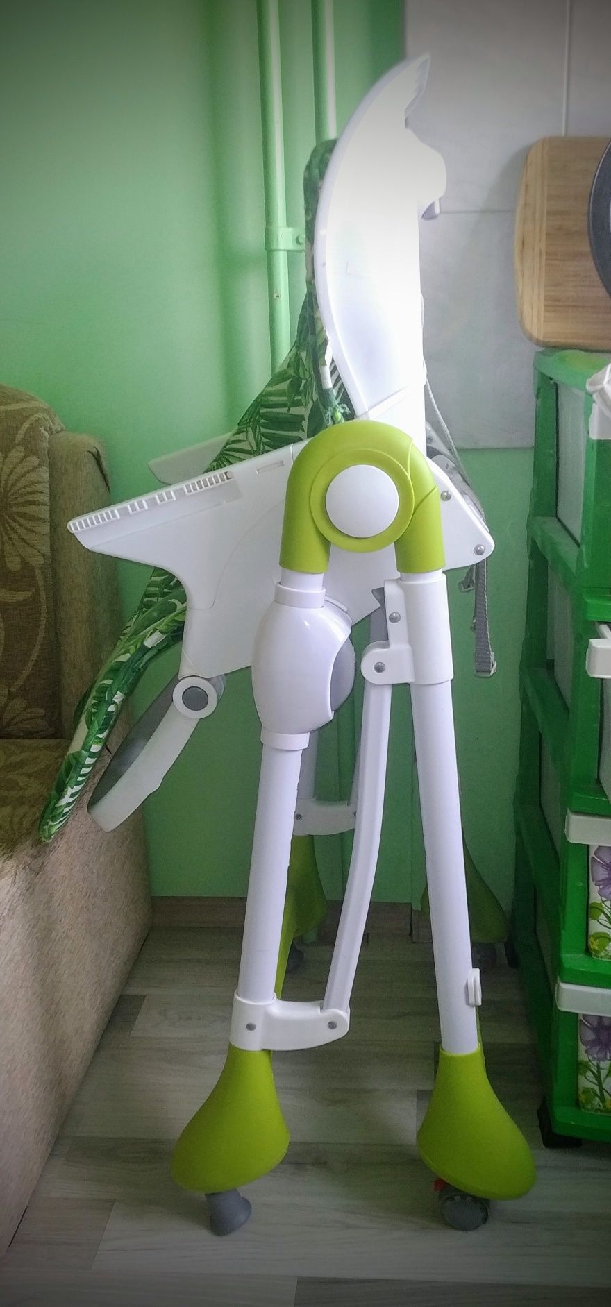 Детско Столче за хранене Cangaroo Mint